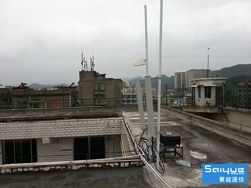  丰润某看守所大功率手机信号屏蔽器（白噪声）案例