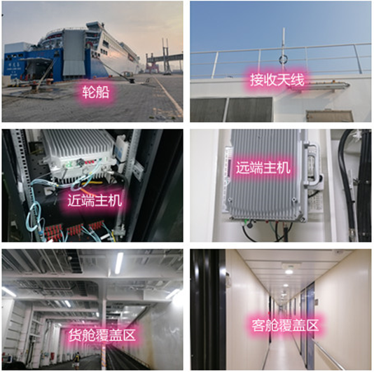  丰润海上游轮轮船渔船覆盖案例