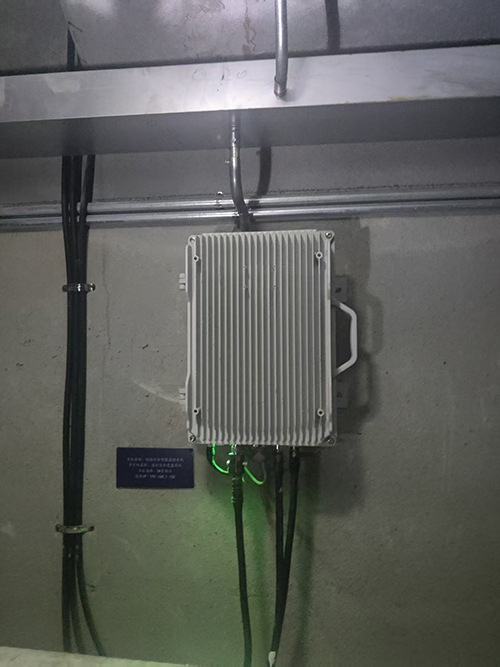  丰润电力管廊覆盖漏缆方式案例