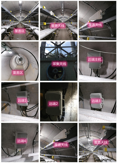  丰润电力管廊覆盖天线方案案例