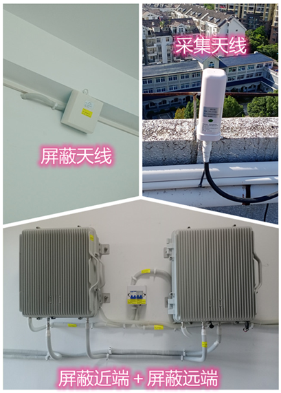  丰润某检察院保密室屏蔽案例（数字信令级）